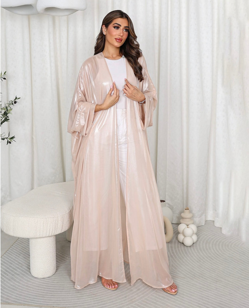 Bridal abaya