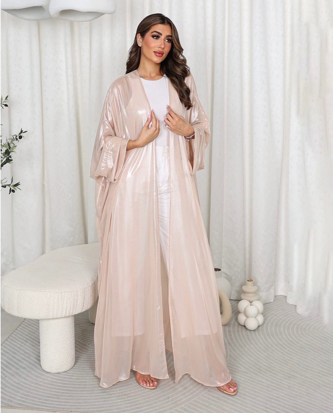 Bridal abaya
