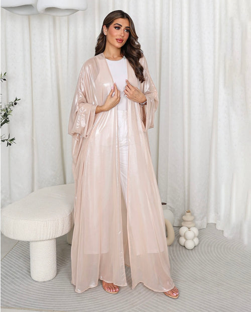 Bridal abaya